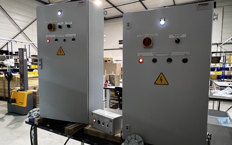 Armoires PCL hélistation PROMIC / PCL cabinets from PROMIC